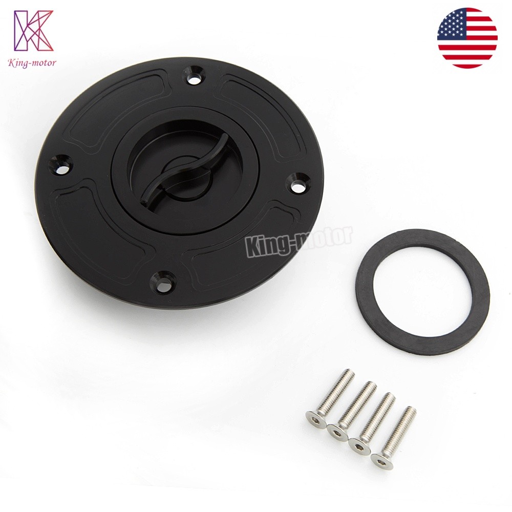 Gas Cap Fuel Tank Cover For Suzuki GSXR1000 2001-2002 GSXR600 GSXR750 97-2003 02
