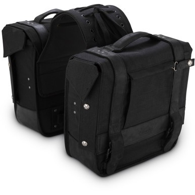 BURLY BRAND Throwover Saddlebag