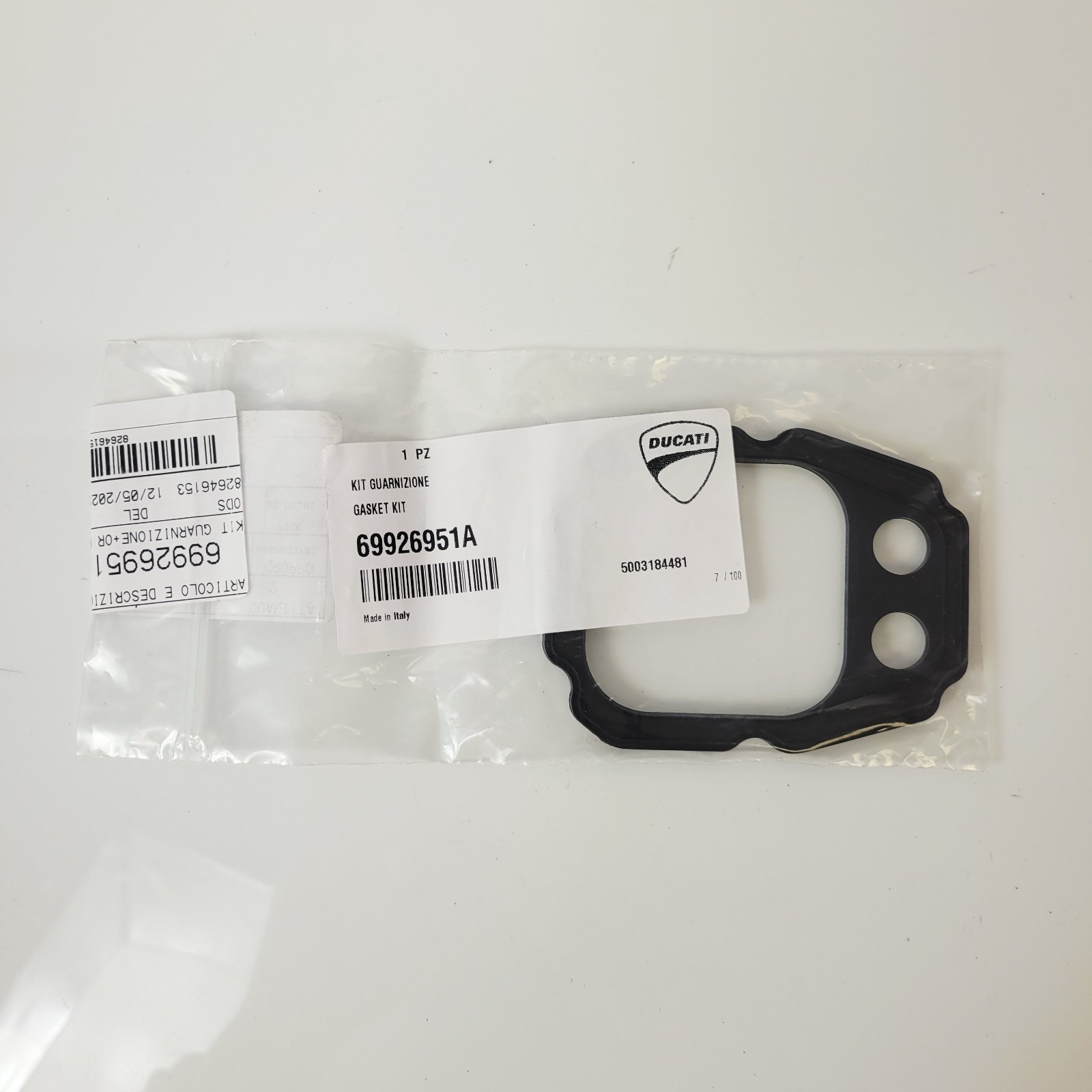 Genuine Ducati Fuel Tank Gasket Kit Hypermotard Monster XDiavel OEM 69926951A