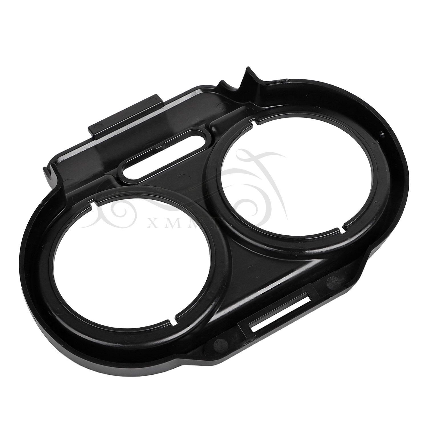 Gloss Black ABS Top Gauge Cover Nacelle Housing For Harley Road Glide 1998-2013