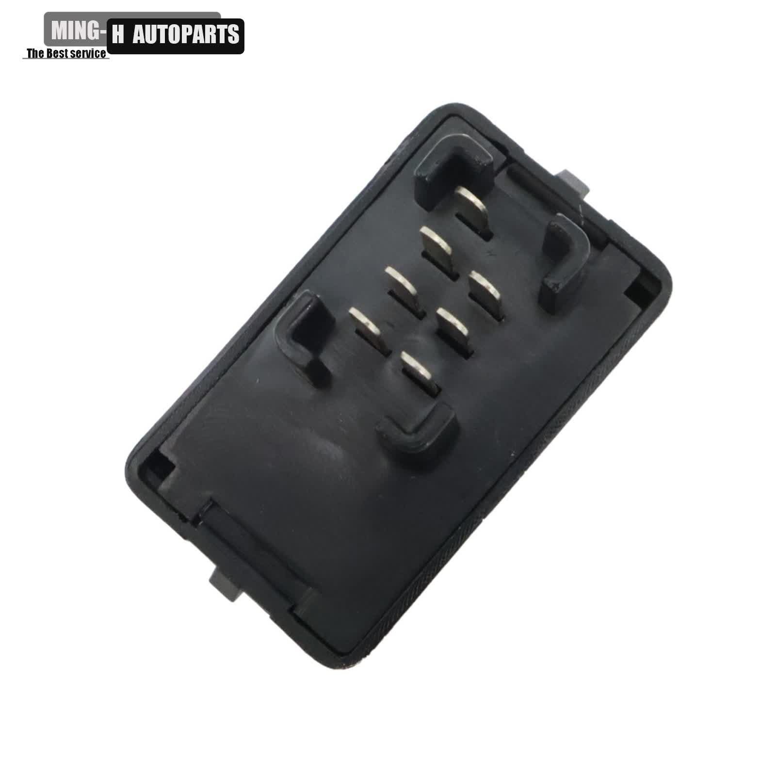 For Suzuki GSXR Bandit 600 SV 1000 Hayabusa 7 Pin Flasher Relay LED Turn Signal