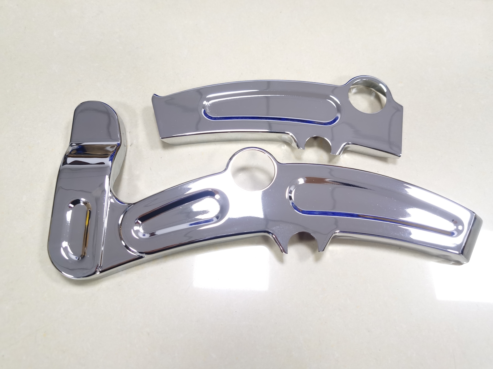 Boomerang Frame Cover For Harley Heritage Softail Custom FXSTC 08-17 FXST FXSB