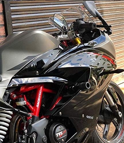 TVS Apache RR 310 Frame Slider Crash Protector Guard Heavy Duty Sliders Kit