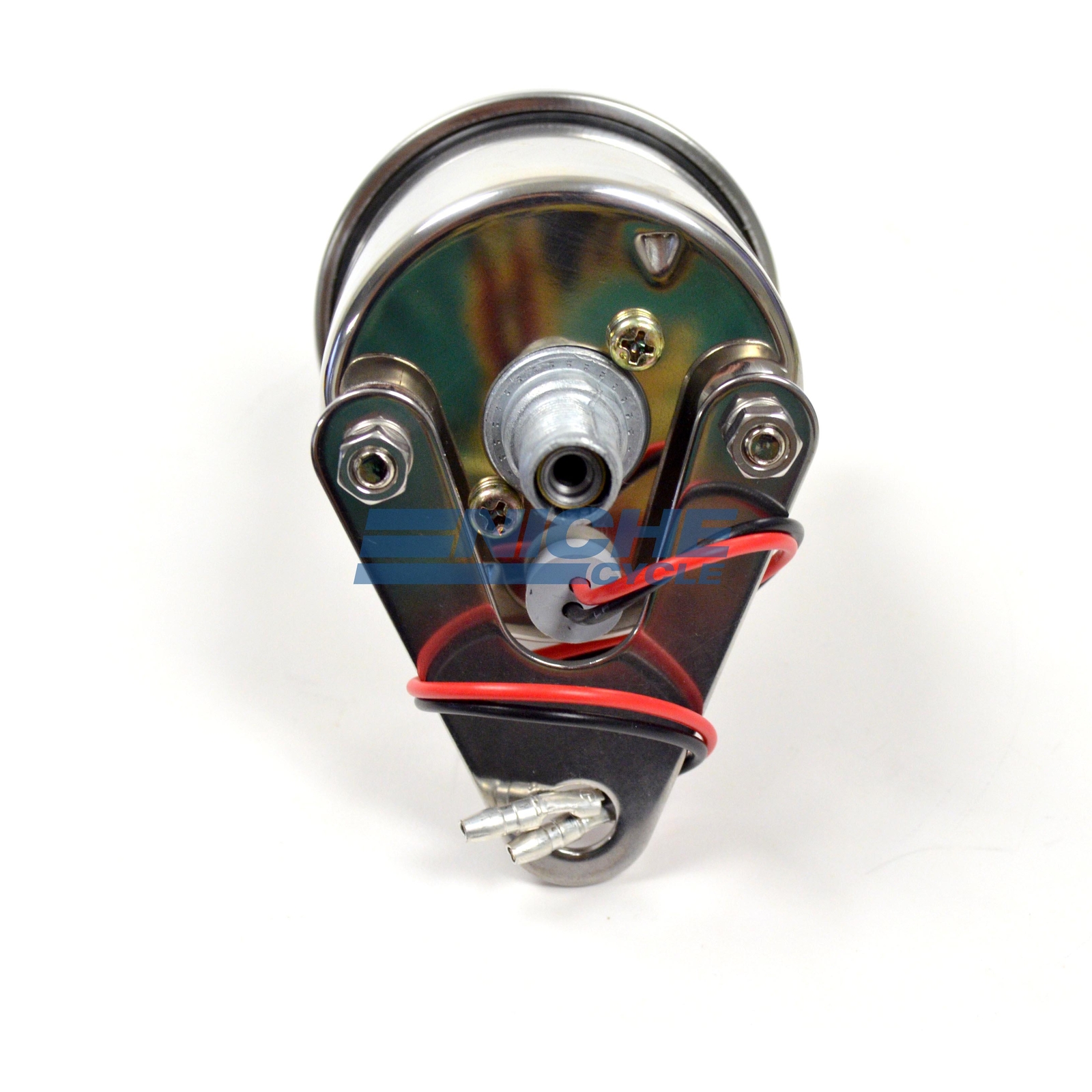 Mini Universal Motorcycle Mechanical 140 MPH Speedo Speedometer Gauge 2:1