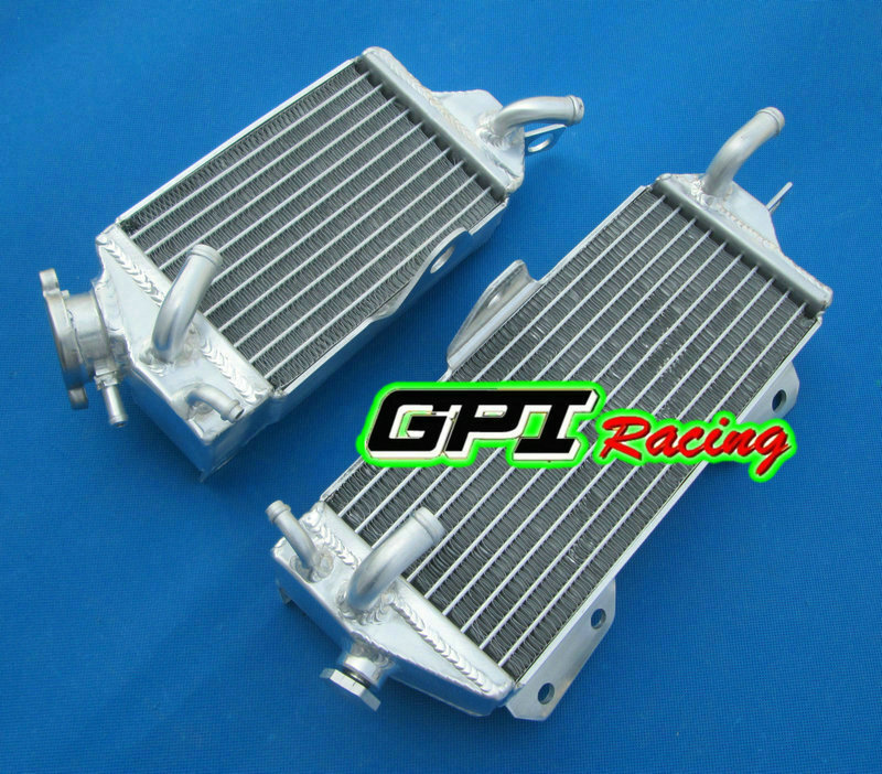 Full Aluminum Coolant Alloy Radiator for KAWASAKI KX125 KX 125 1990 1991