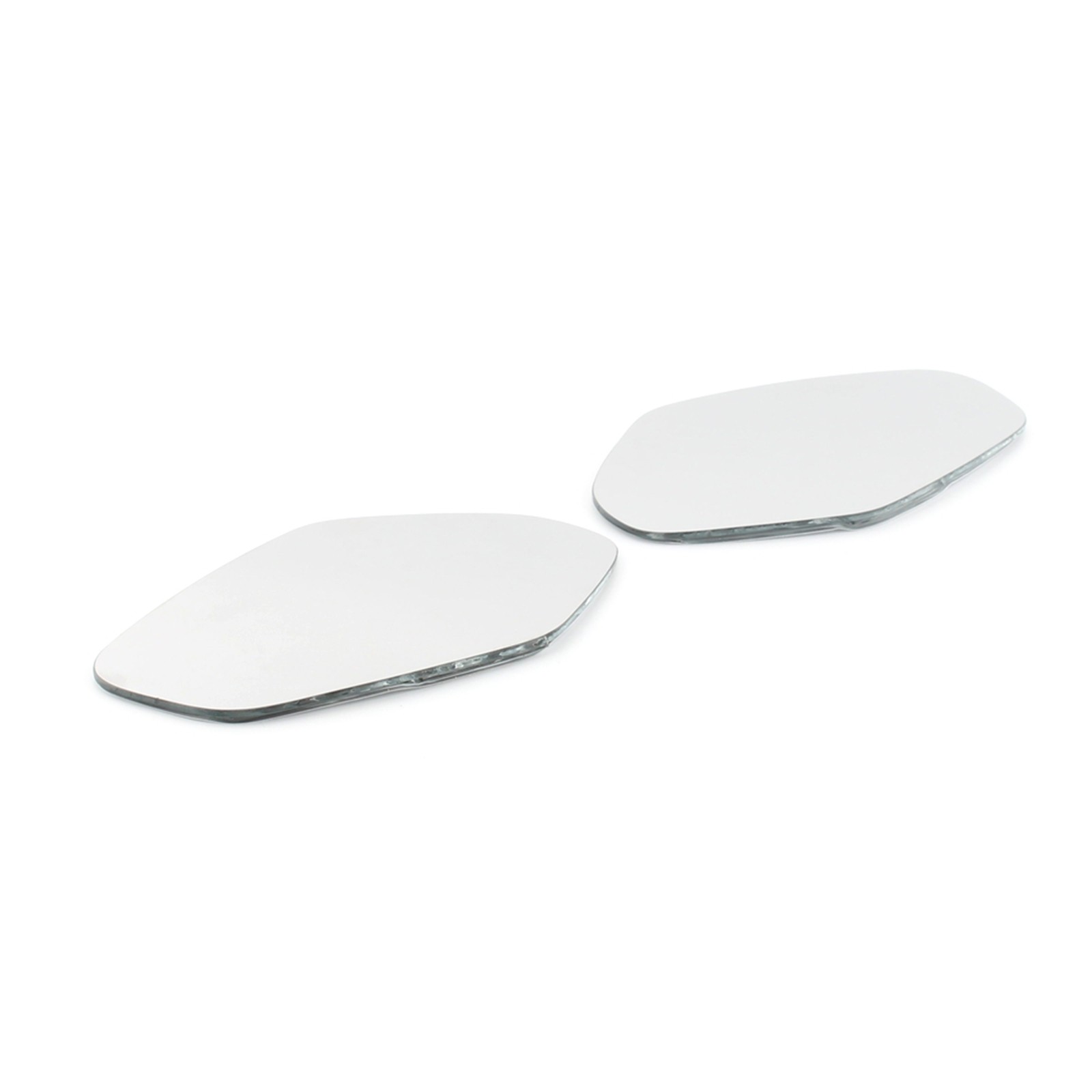 For Yamaha NMAX125 N-MAX155 16- 24 Glass Convex Lens Wide-angle Rearview Mirror