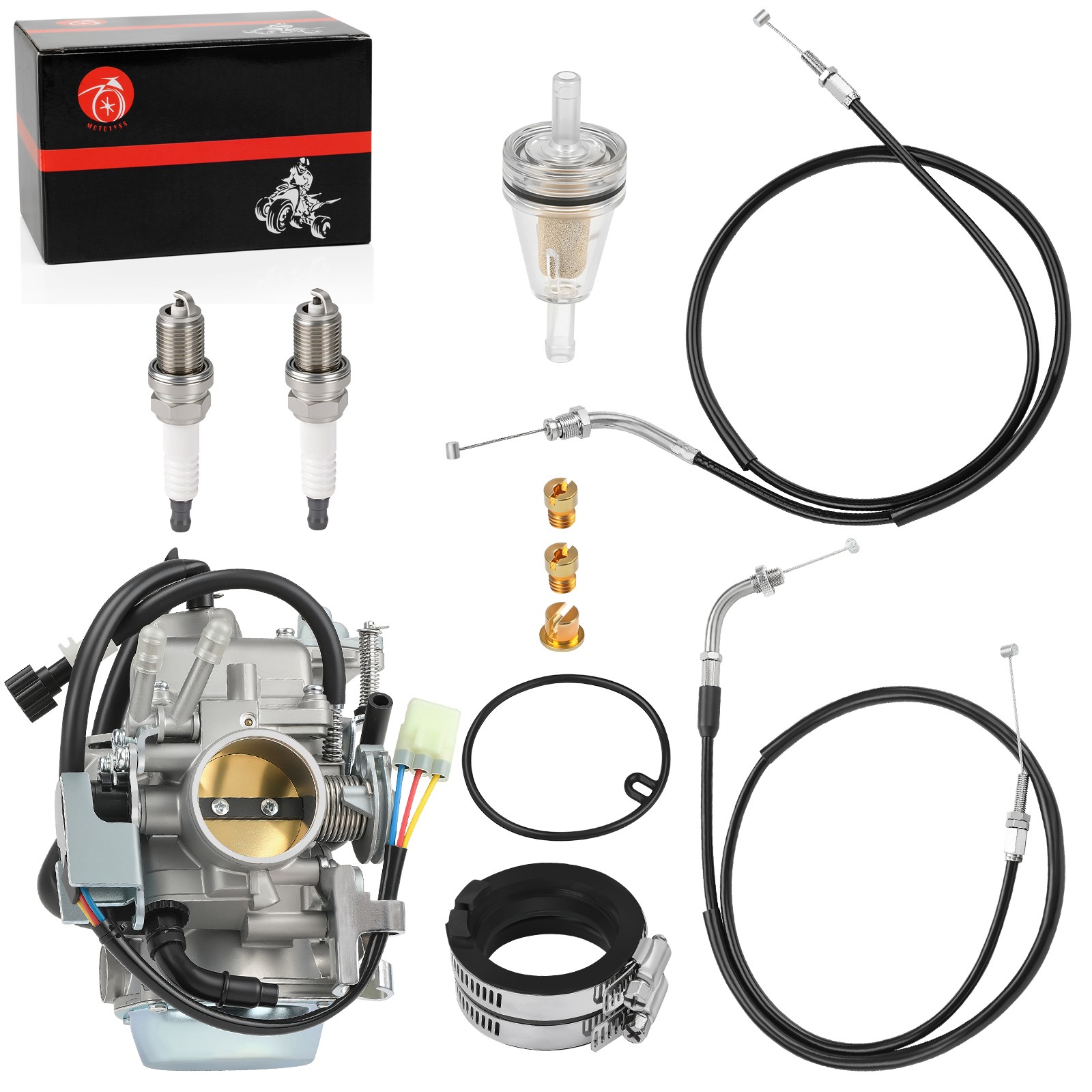16100-MEA-A51 17910 17920 MEM-670 Carburetor Assy for Honda VTX1300 VTX 1300 C