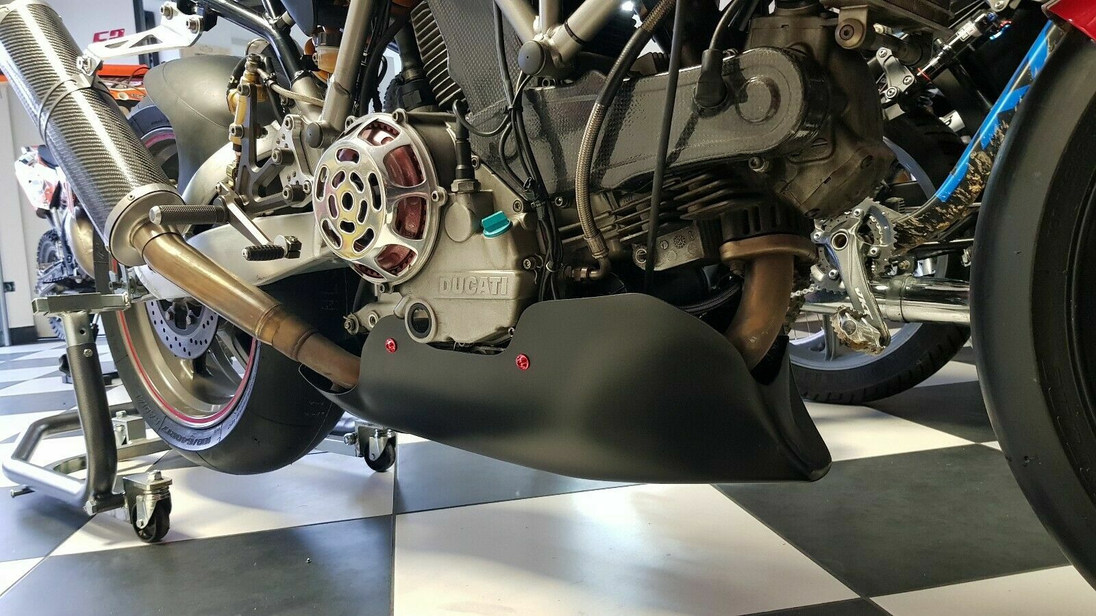 Ducati Monster Racing Belly Pan