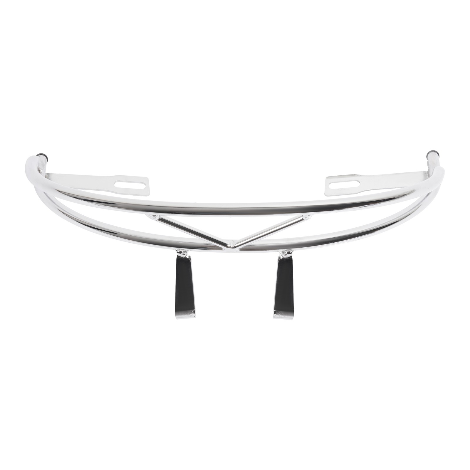 Chrome Rail Grab Bar For Harley-Davidson Road King Classic FLHRC 1997-12