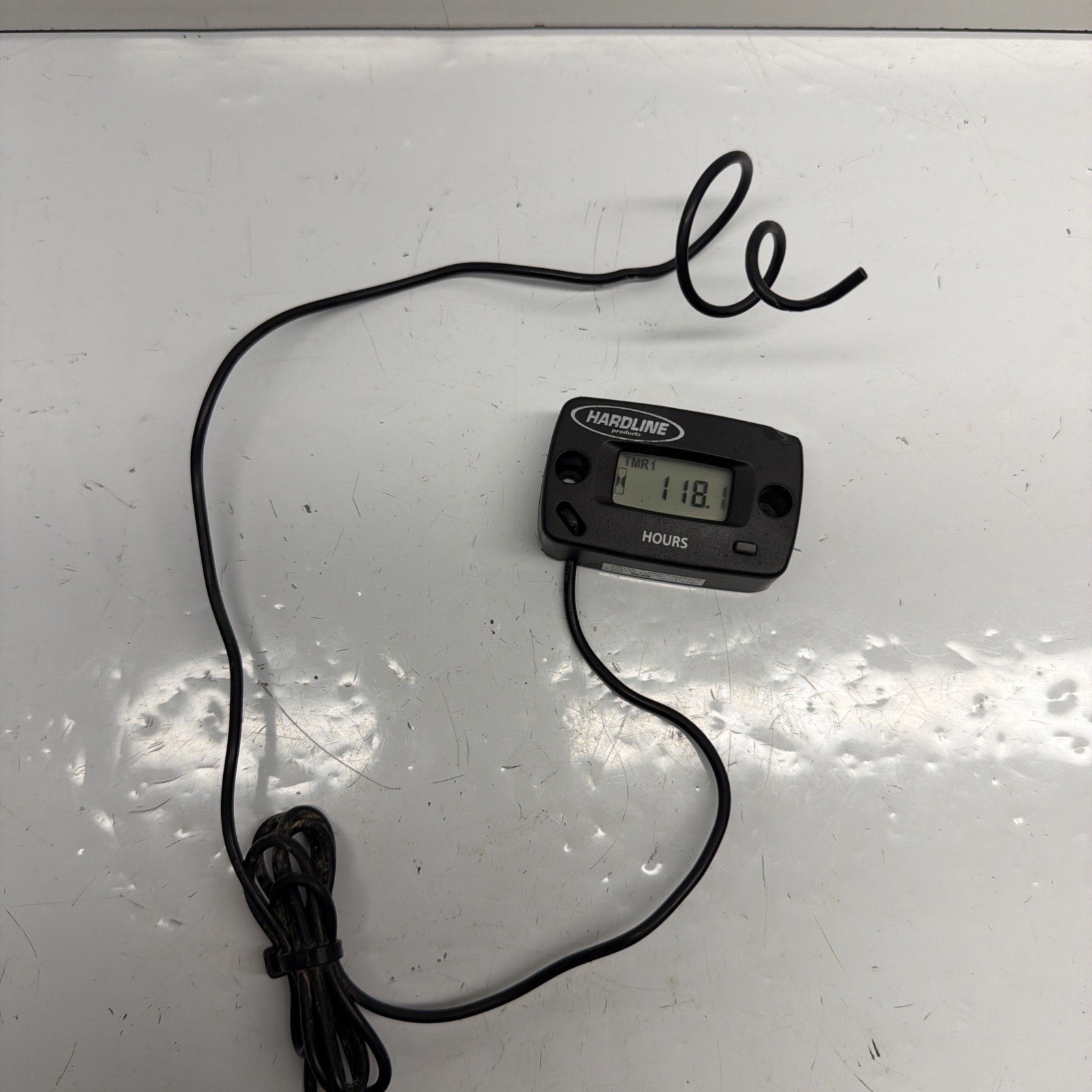 Hardline Hour Meter Dirt Bike/ATV 118.1 Hours