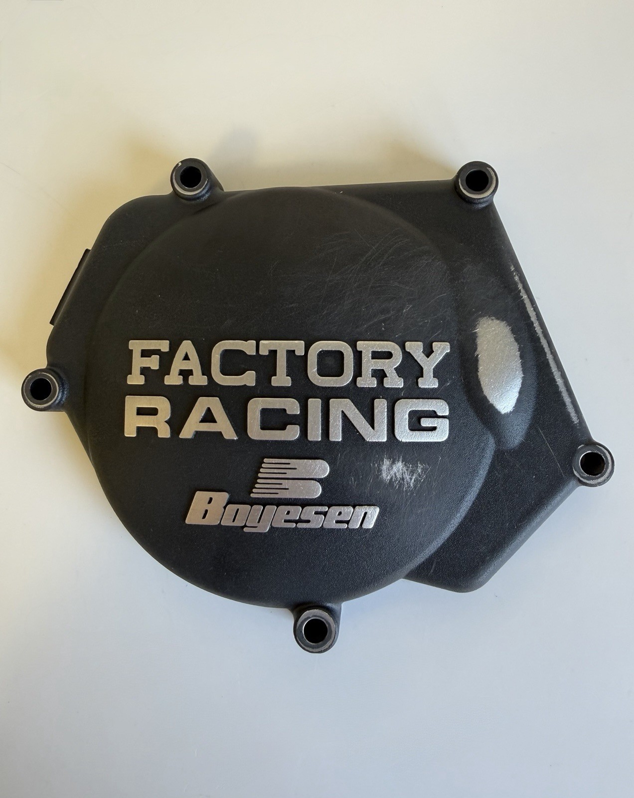 1999-2026 Yamaha YZ250 2016-2026 YZ250X Boyesen Factory Racing Ignition Cover