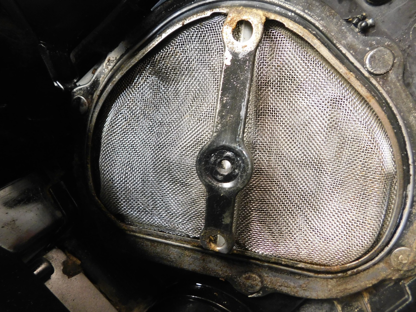2010 Kawasaki KX450F OEM Air Cleaner Air Box 11011-0734