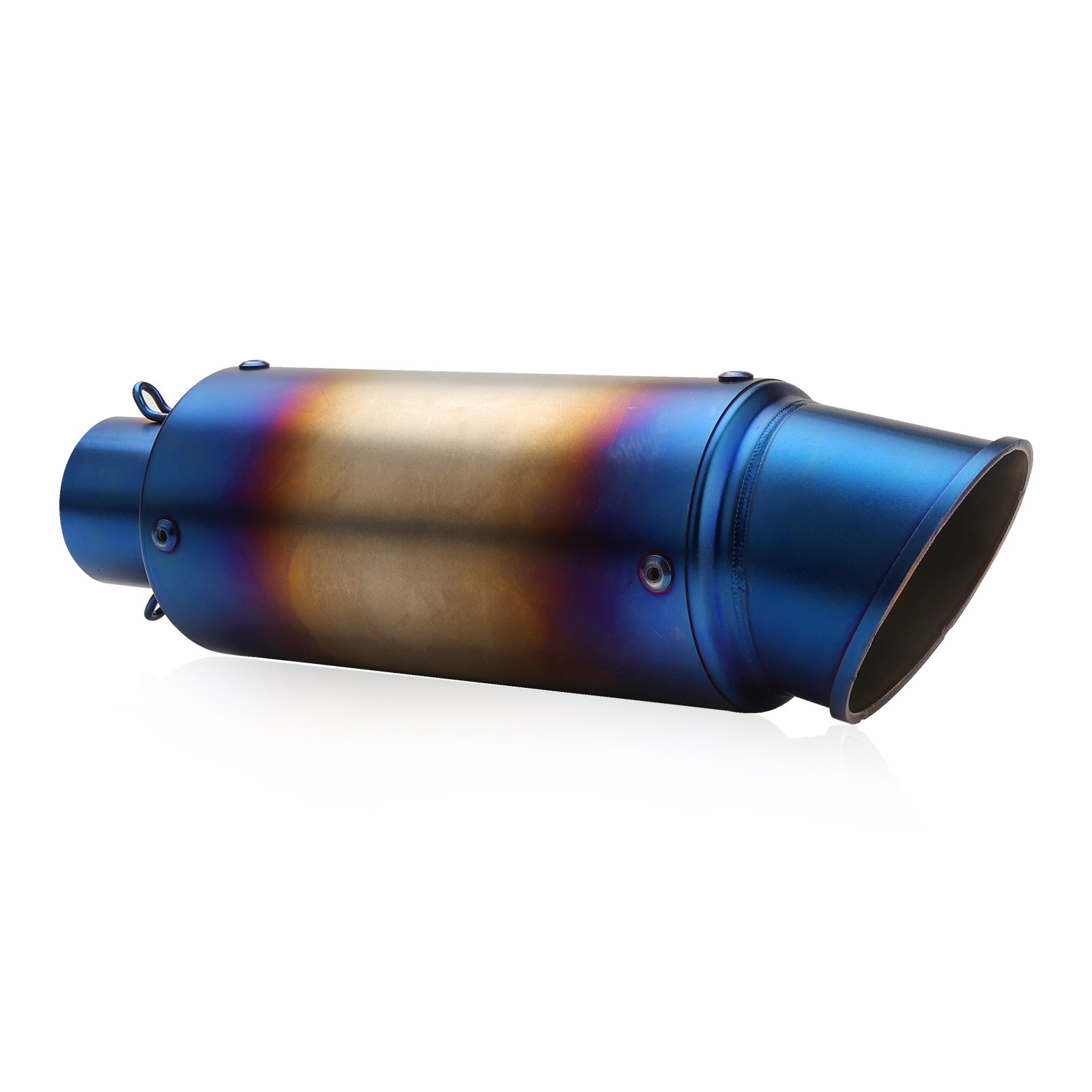 Slip On Exhaust Muffler Pipe Tail Tips For 38-51mm 2″ Universal Motorcycle ATV
