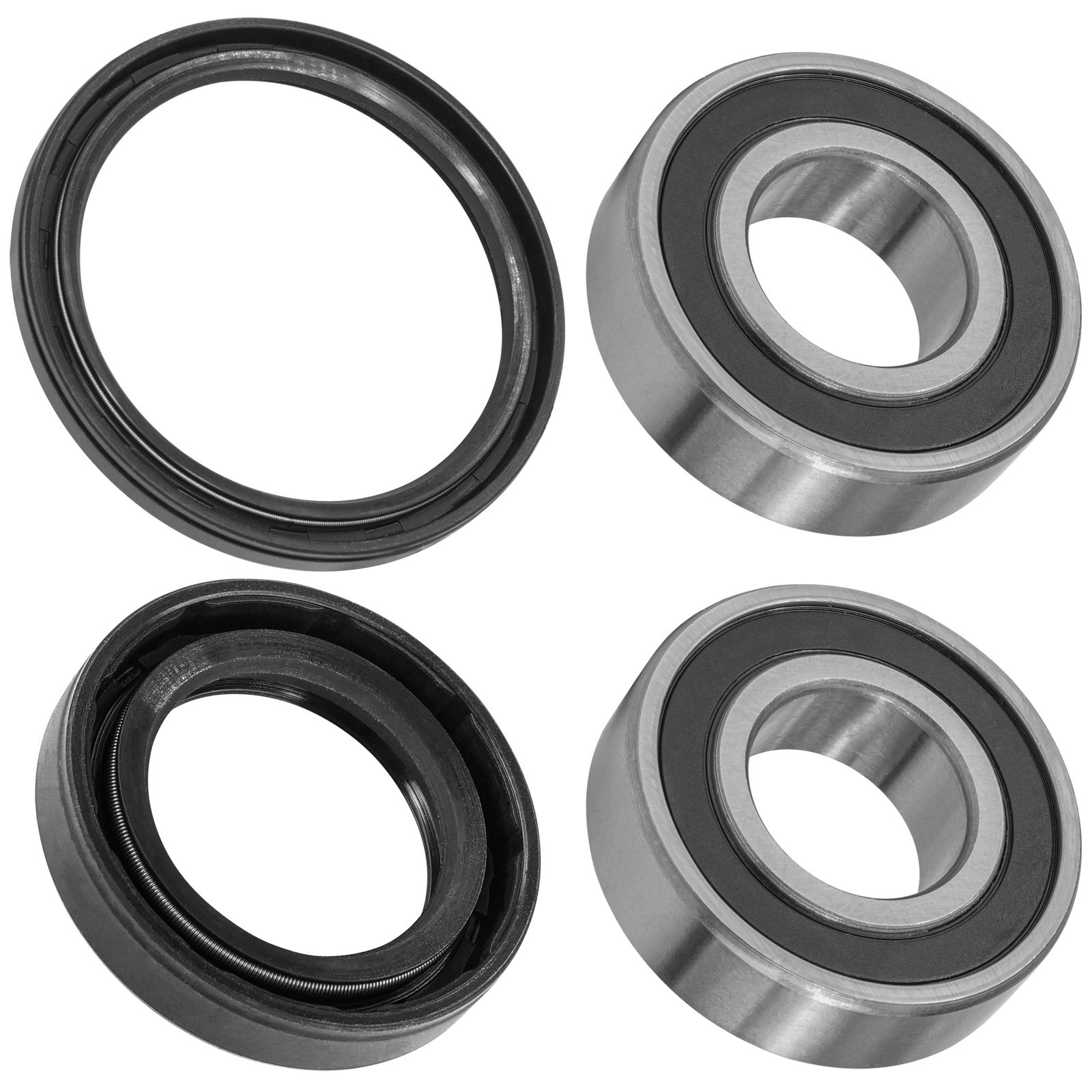 Front Wheel Ball Bearing And Seals Kit for Honda VT1100C Shadow 1987-90 1992-94