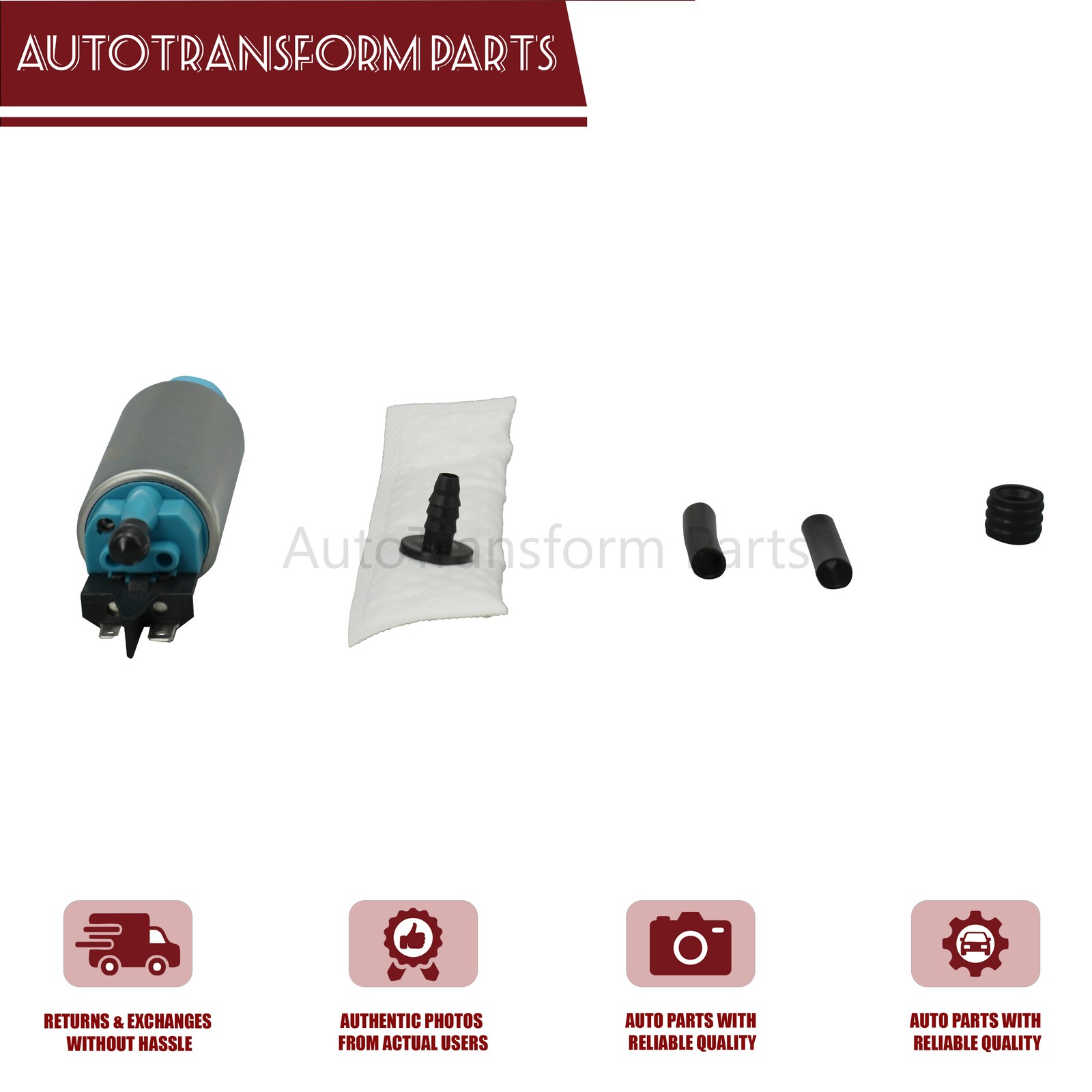 NEW For Kymco UXV MXU 700 4×4 Fuel Pump Kit 1755A-LKA8-E00 US