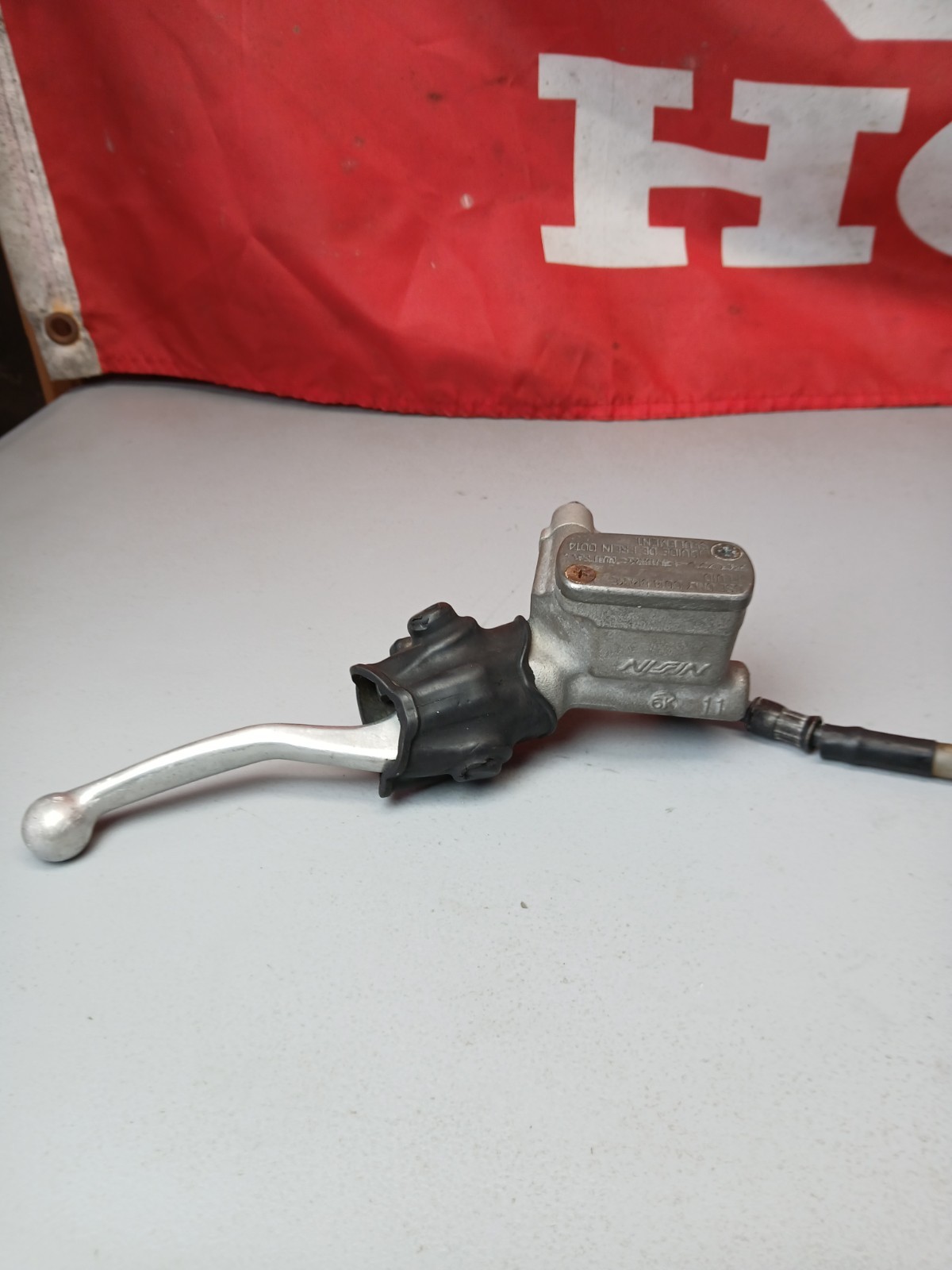 2007 CRF250R Front Brake Assembly OEM Caliper Master Cylinder Honda CRF 05-09