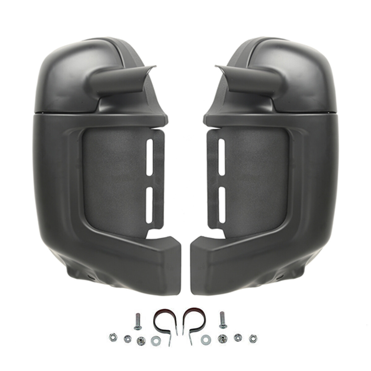 Lower Vented Leg Fairings Fit For Harley Touring Street Road Glide 1983-2013 12