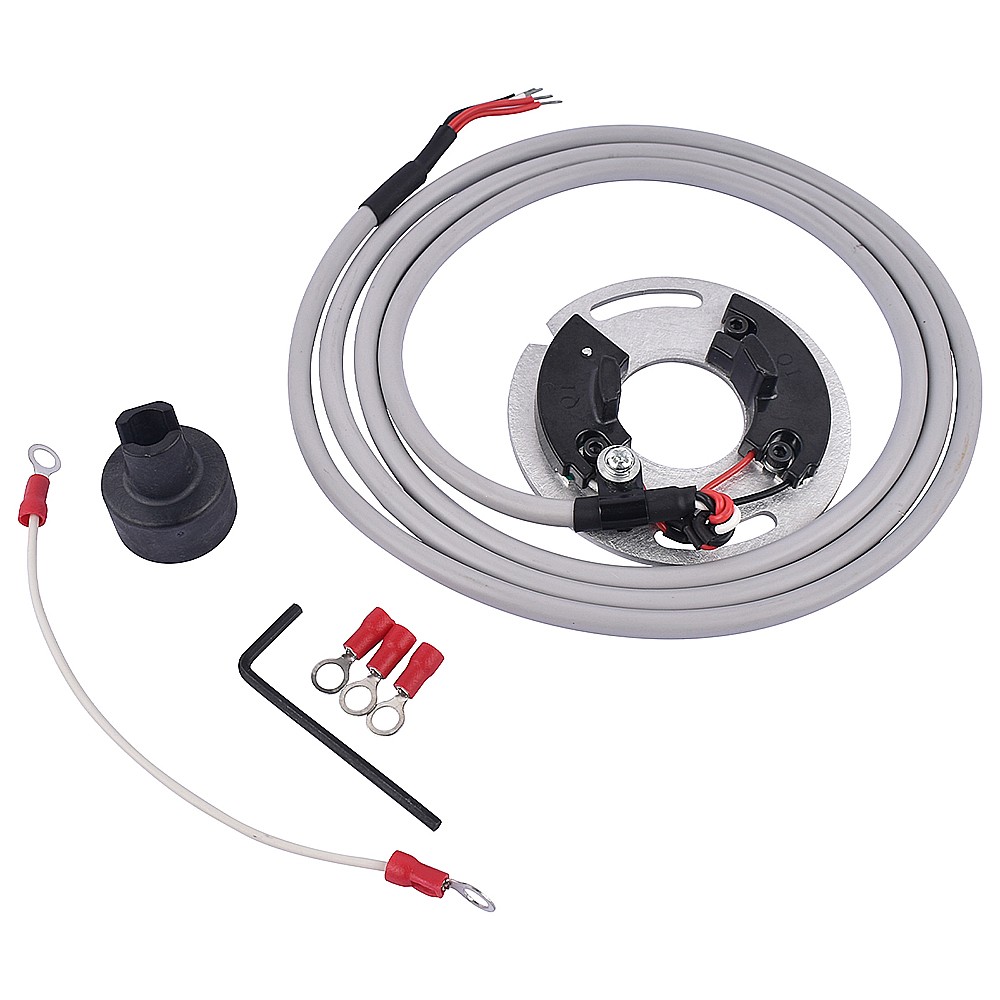 For Harley Bad Boy Fatboy Electronic Ignition System Single Fire Plastic & Metal
