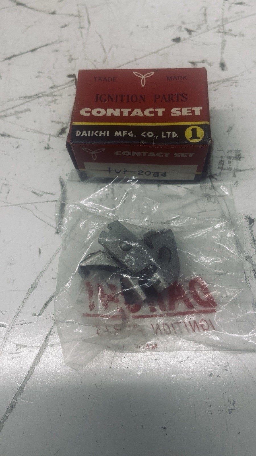 NOS DAIICHI JAPAN YAMAHA CONTACT BREAKER POINTS XS1 XS2 XS 650 TX750 107-2084