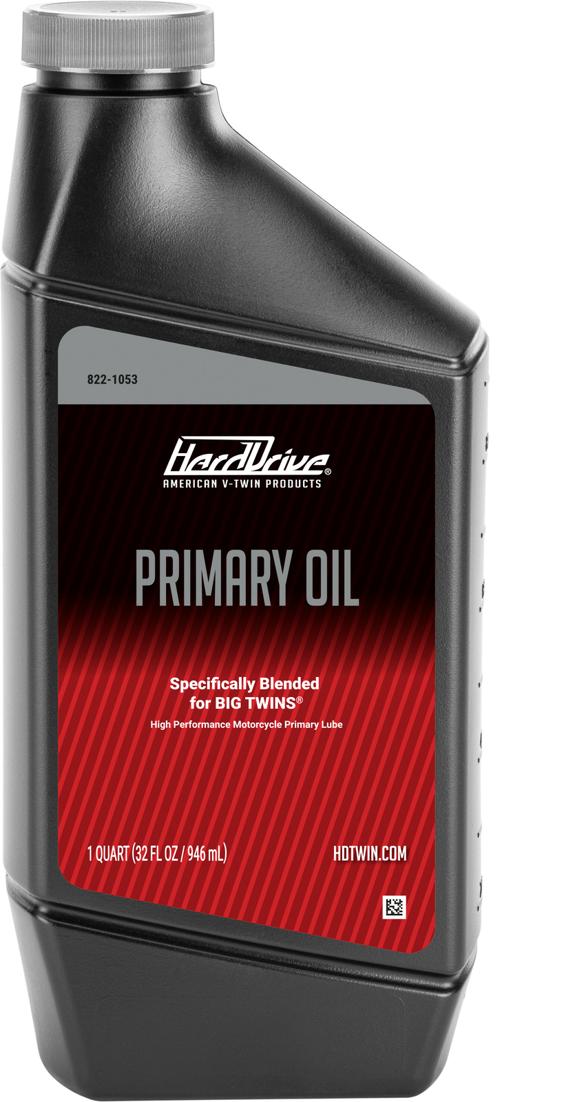 HardDrive Primary Oil 1qt Harley Davidson Big Twin Models 1984-Up 2988-042D
