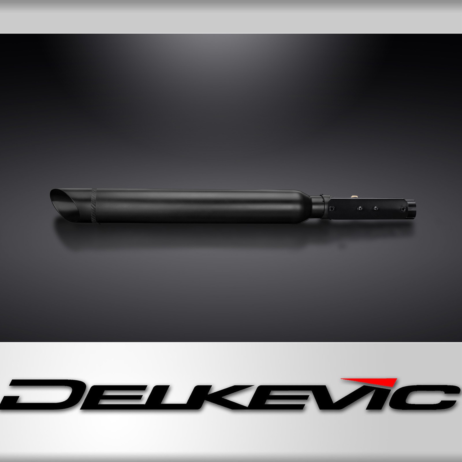 Yamaha XV950 Bolt 2014-21 Delkevic 21″ Ceramic Slash Cut Baffle Slip On Muffler