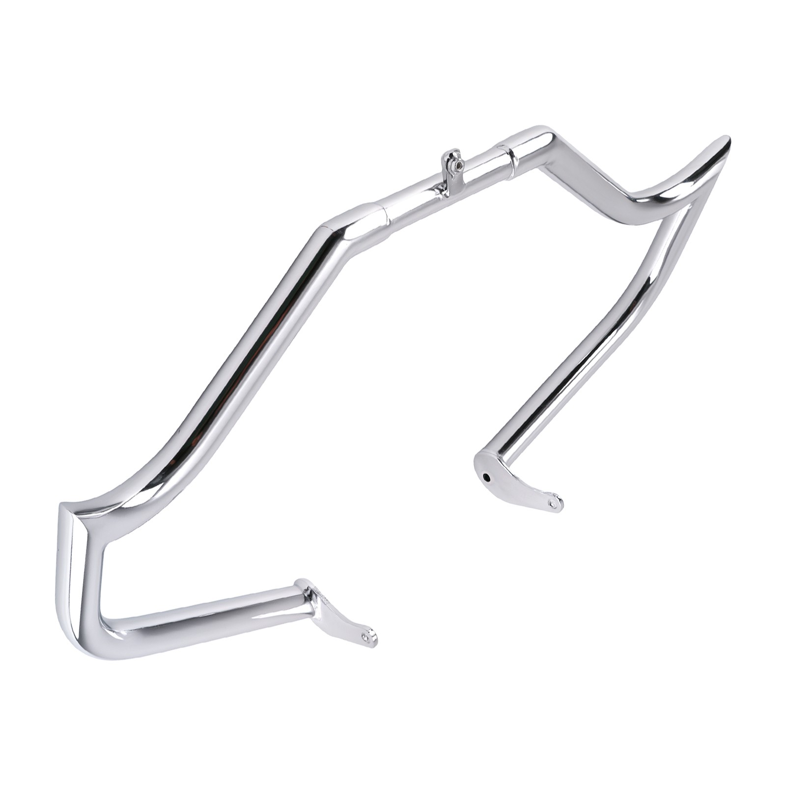 Front Engine Guard Highway Crash Bar for Harley-Davidson Road King 1997-UP Steel