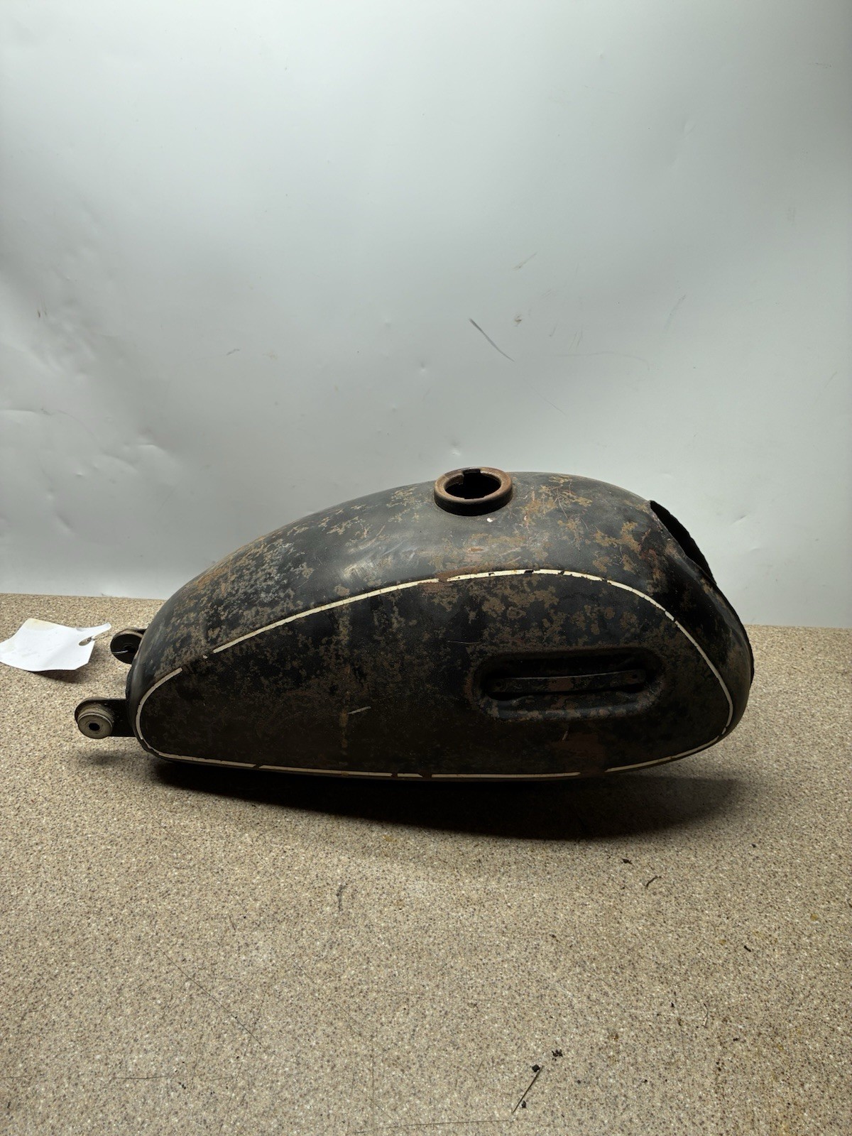 1971 YAMAHA CS3 200 CS 3 200 GAS FUEL PETROL TANK 238-24110-00-01 Painted