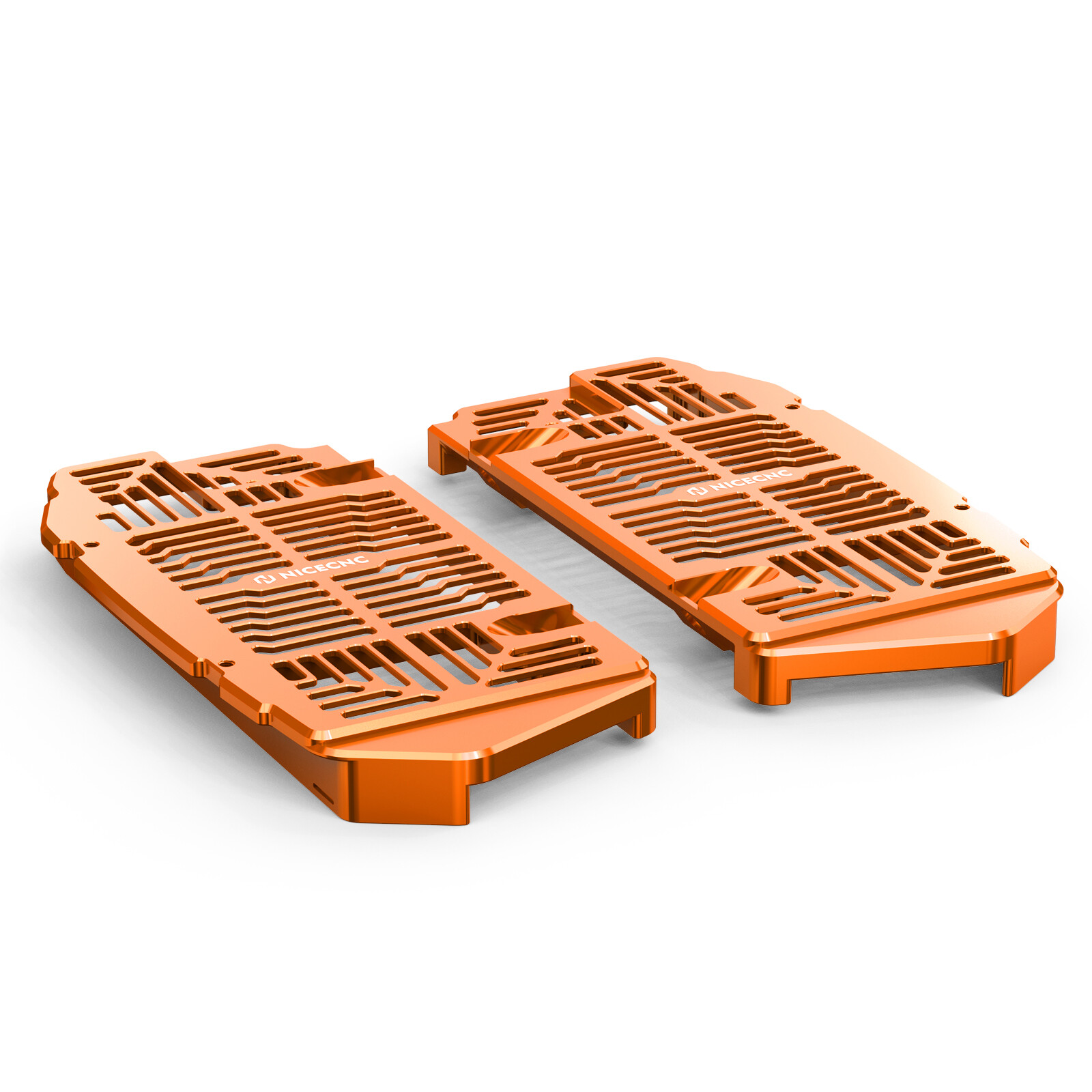 NICECNC Radiator Guards Cover For KTM 150-500 EXC/EXCF/XCW/XCF-W/XW-F 2024-2026