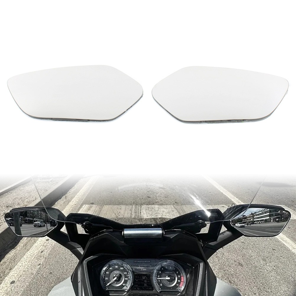 Convex Side Rearview Mirror Lens Increase View For HONDA Forza750 NSS PCX150 160