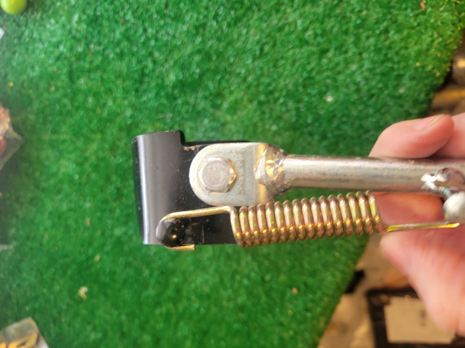 1988-2001 Honda Elite Af16 Side Stand Sr50 Sa50