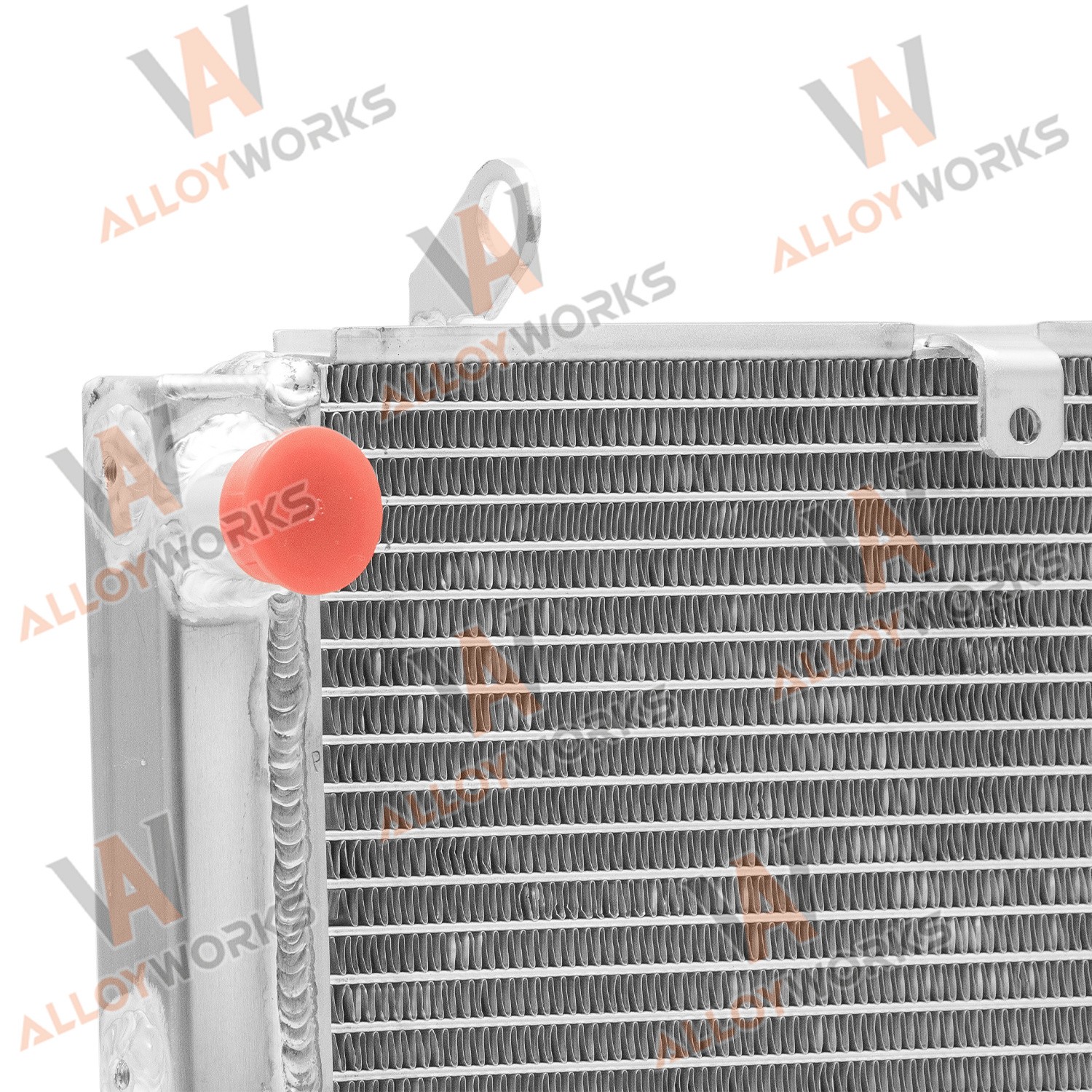 Full Aluminum Radiator For 2017~2021 2018 2019 2010 Suzuki SV650 SV 650 ALLOY-.