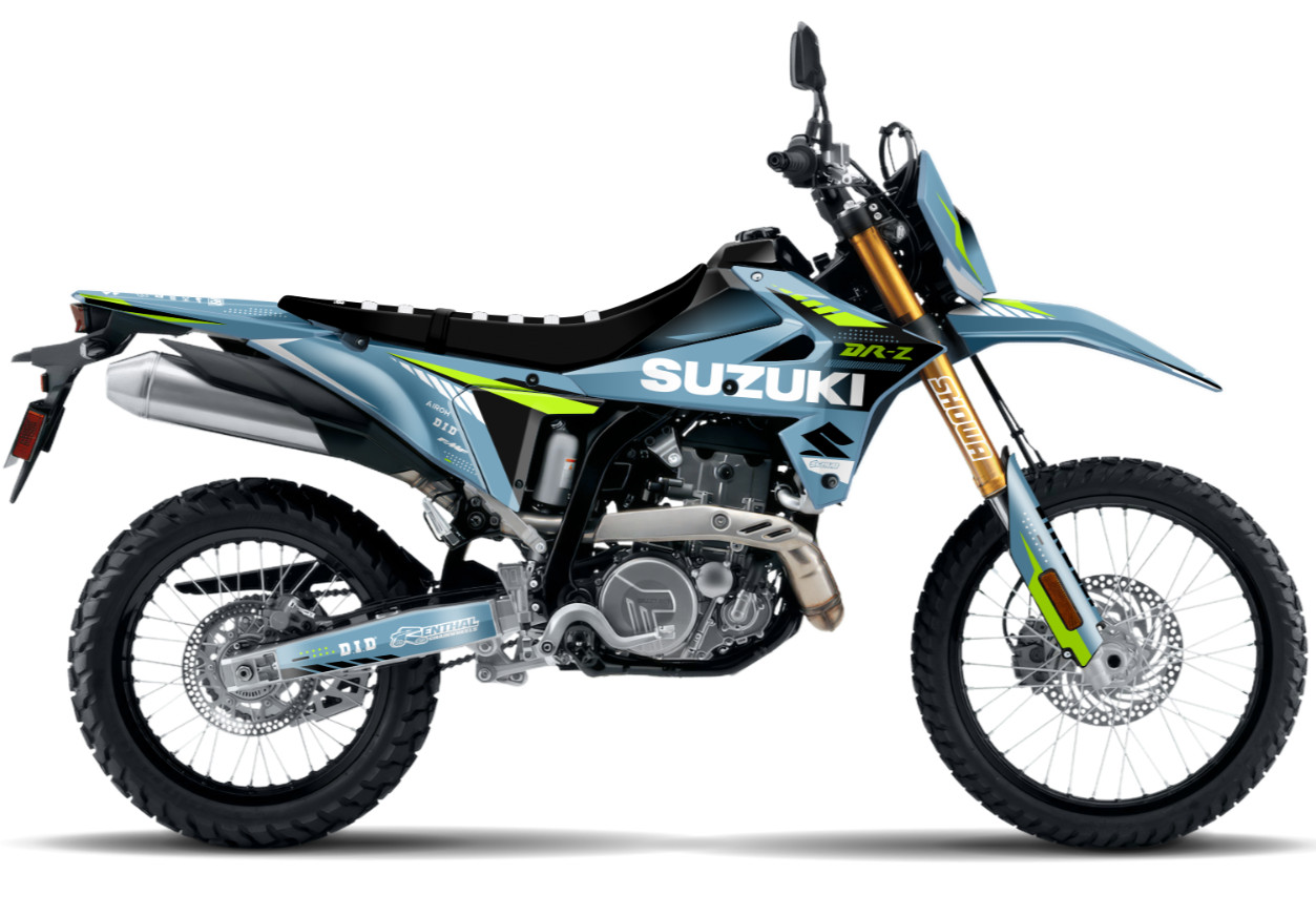 Suzuki DR-Z4S DR-Z4SM 2025 2026 DRZ 4 S SM Graphics decals stickers
