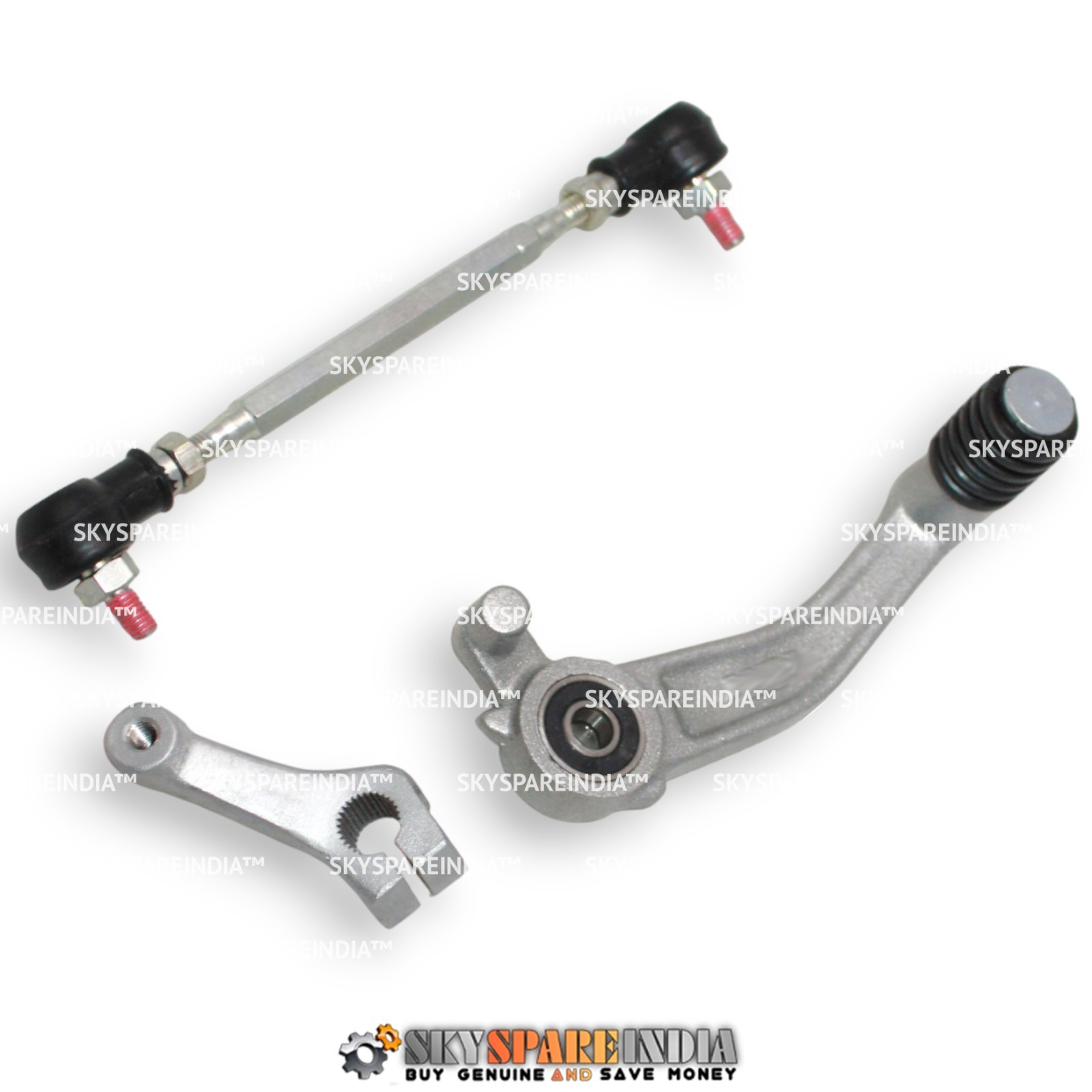 Gear Changer Arm Lever Pedal Assembly Kit Compatible With KTM Duke 200 125 390