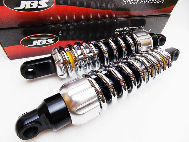 HARLEY FXDF DYNA FAT BOB 11.5 INCH JBS HD TOURING SHOCK ABSORBERS BC