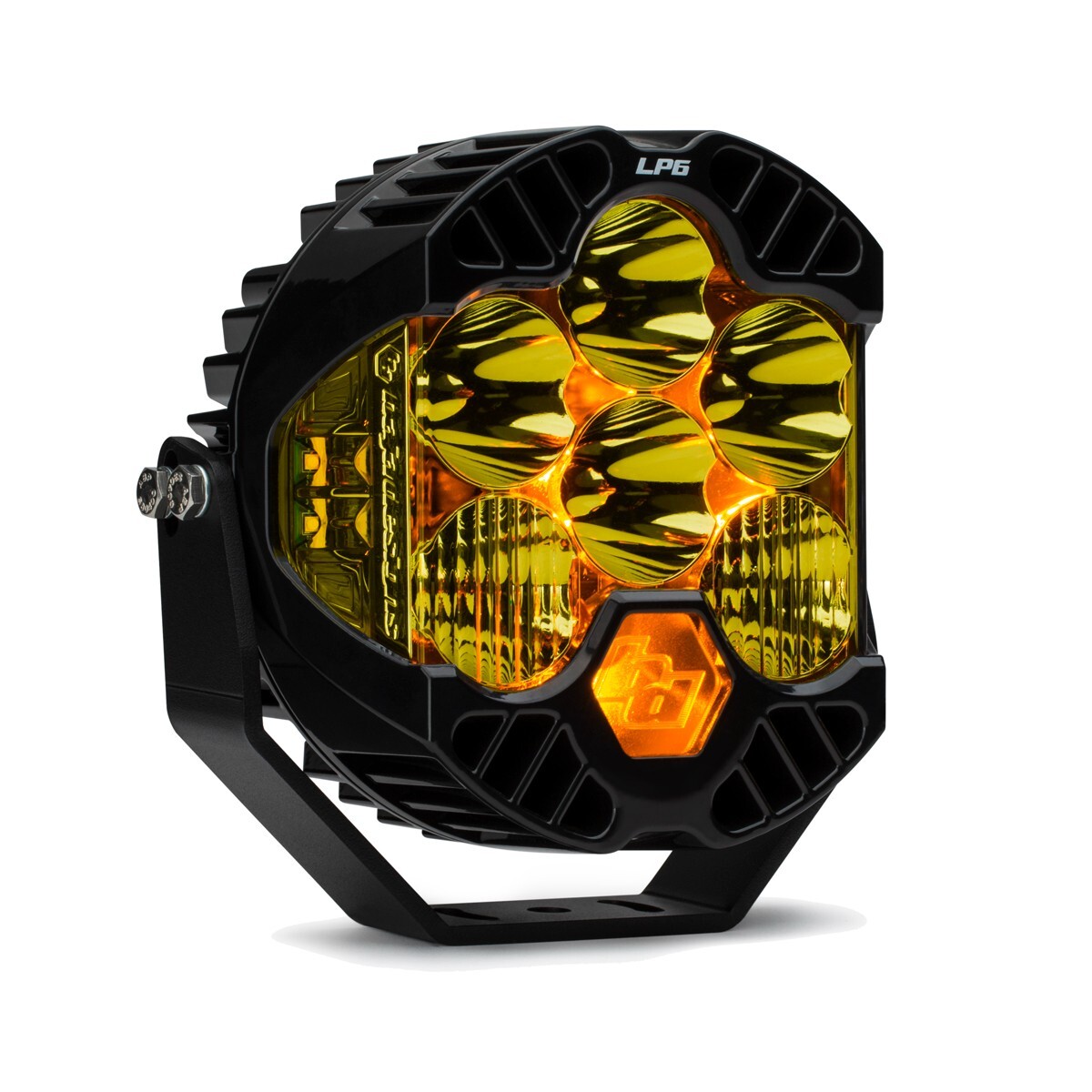 Baja Designs LP6 Pro Headlight Kit For 2015-2023 Harley Road Glide Clear/Amber