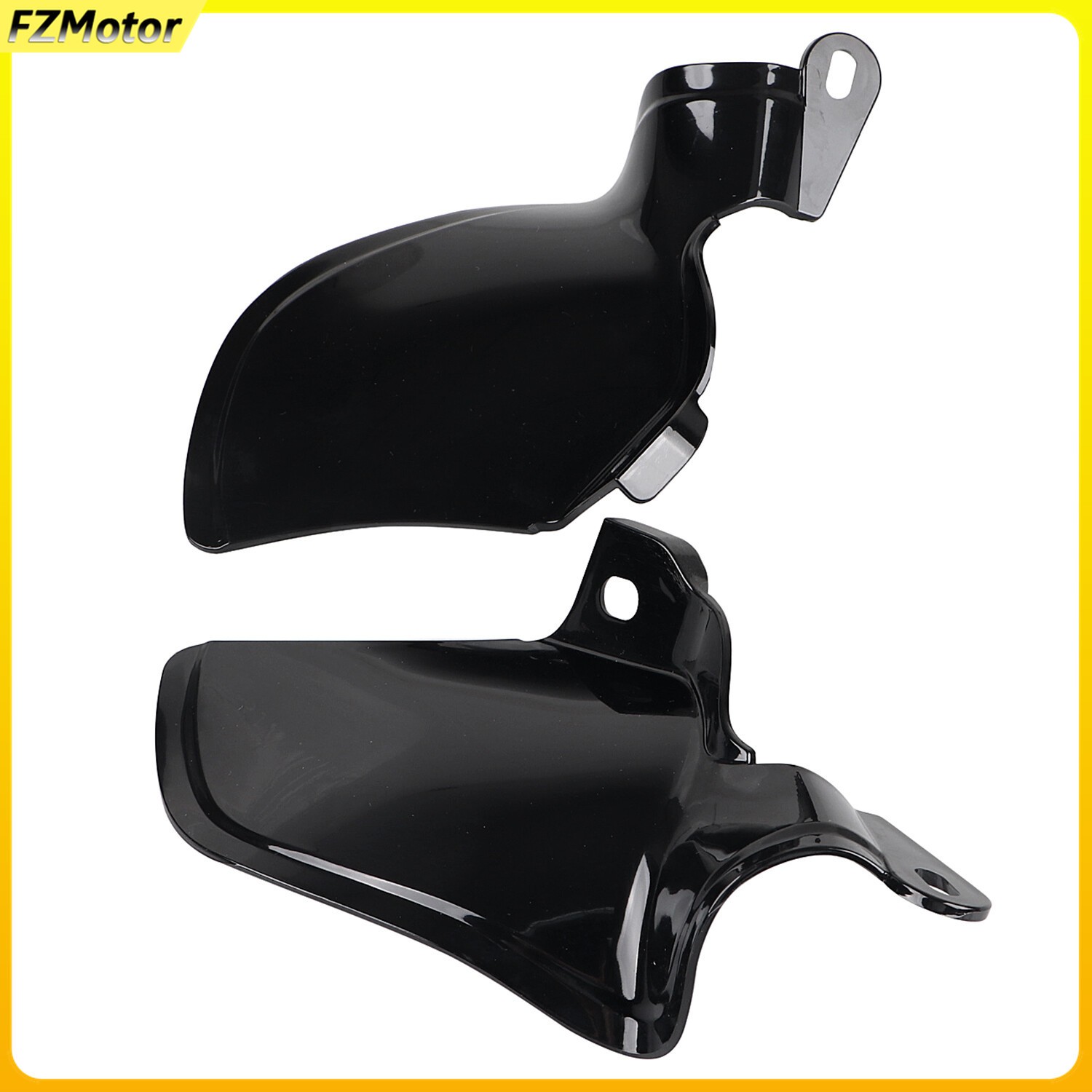 Air Deflector Heat Saddle Shield Cover For Harley Softail 2018-up Fat Boy Black