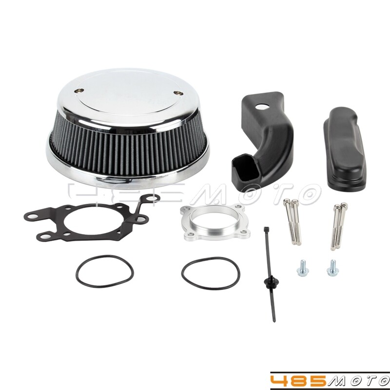 High Flow Air Cleaner Filter Intake for Indian Chief Chieftain Roadmaster 14-21