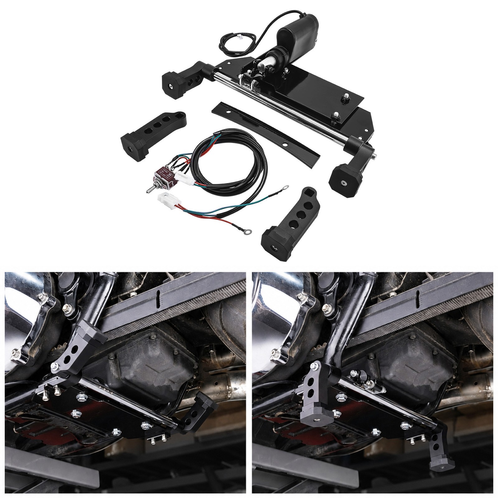 Electric Center Stand For Harley Touring Road King Glide Baggers 2009-2016 14 15