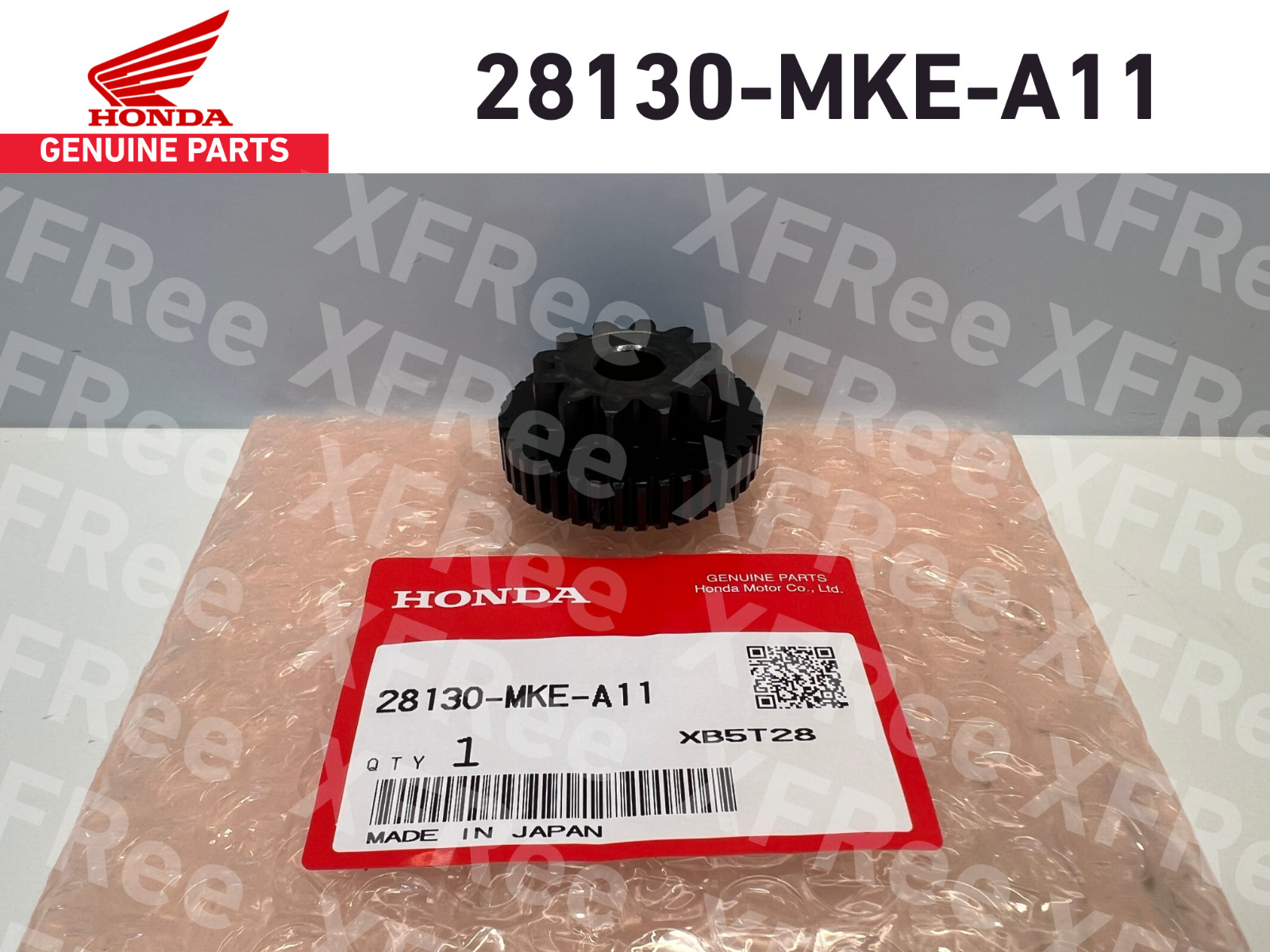 HONDA Genuine 2017-2018 CR Gear B 12T/39T 28130-MKE-A10 (28130-MKE-A11) OEM
