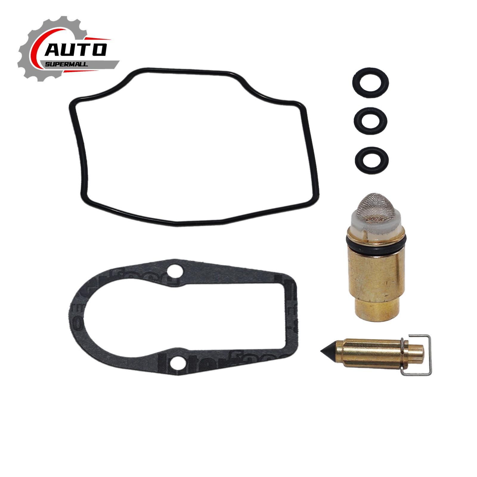 Carburetor Repair Rebuild Kit For Yamaha 1982-1989 XT550 XT600 TT600 18-5142