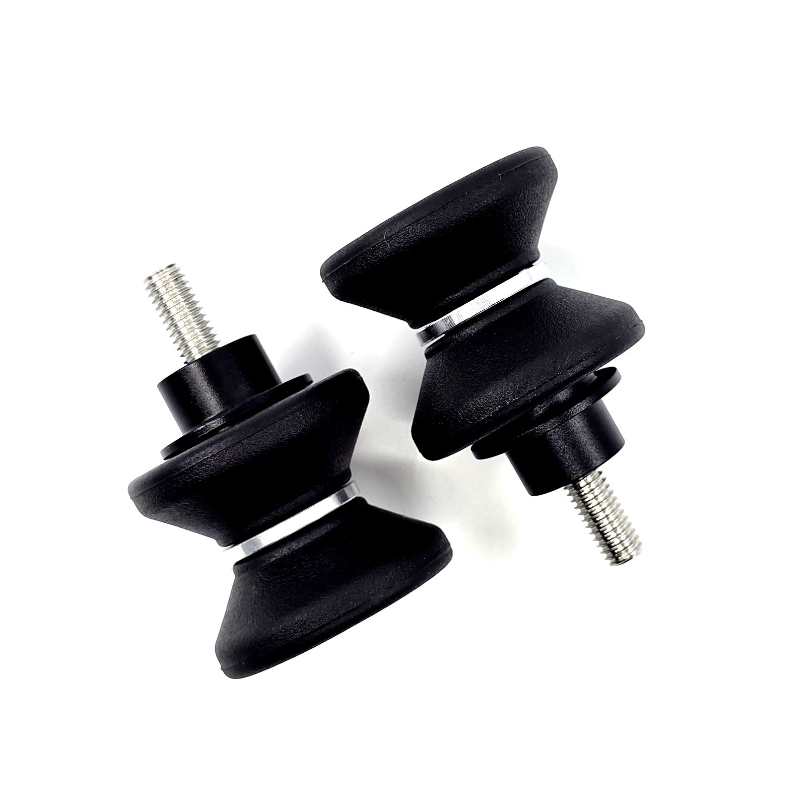 Goodrevs M8 Swingarm Spools Paddock Stand Bobbins Fit Kawasaki Honda Ducati BMW