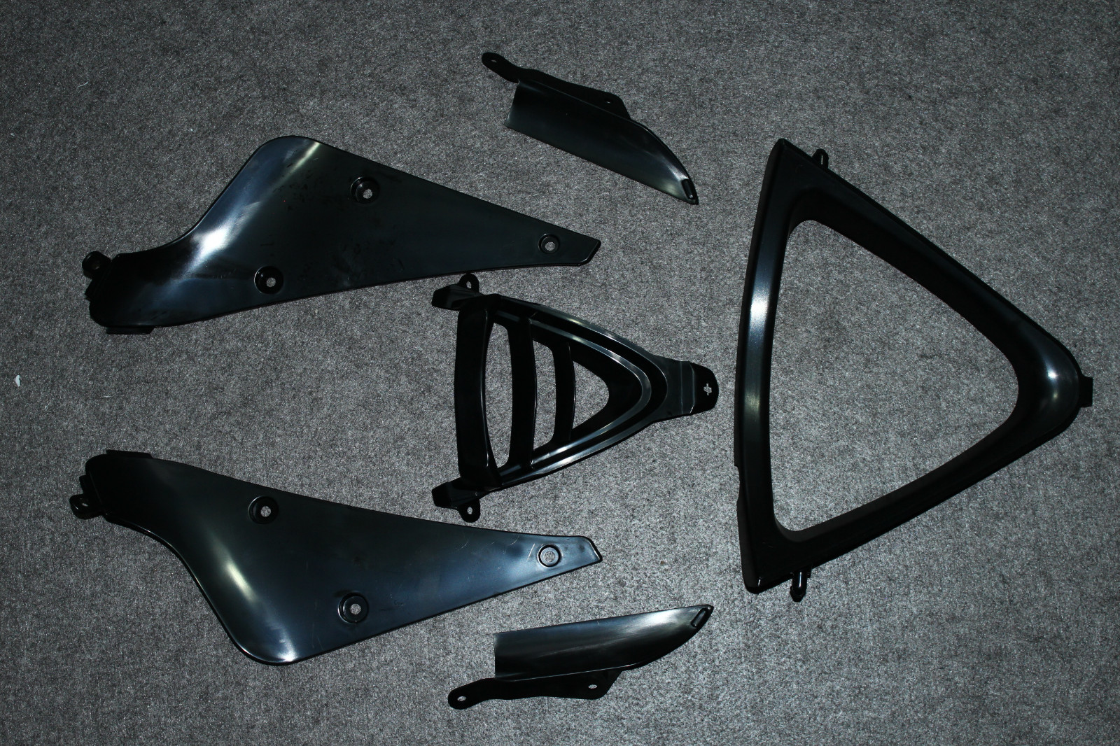 Unpainted Fairing Kit For Triumph Daytona 675 2009-2012 ABS Injection Bodywork