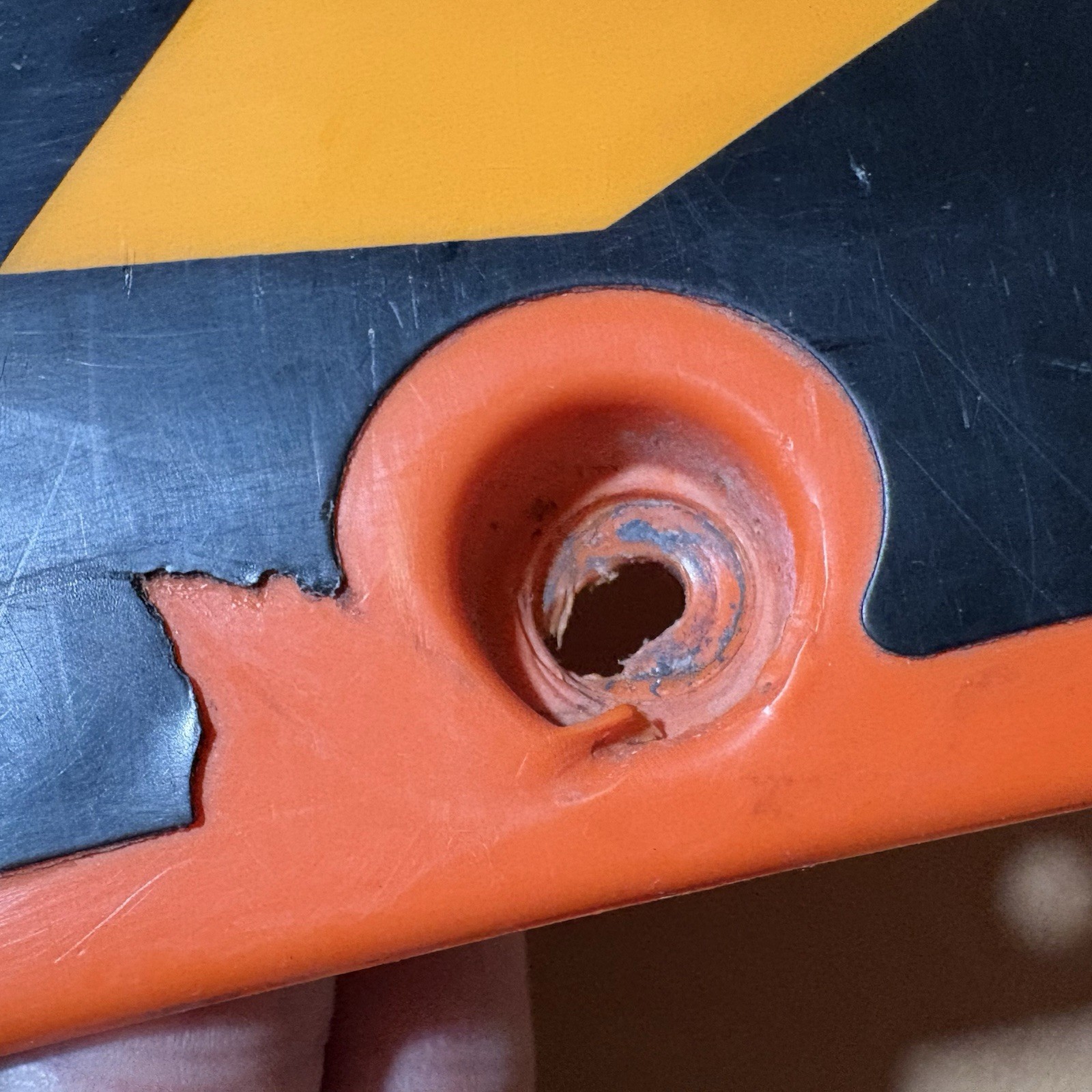 Radiator Shrouds KTM Orange shroud SX R=MADE IN ITALY L= AUSTRIA