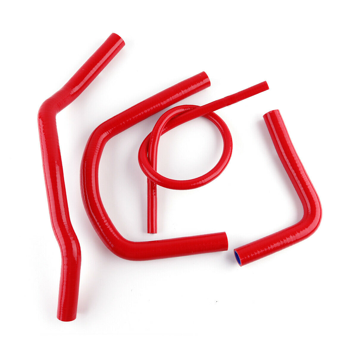 For 1987-2006 Yamaha Banshee 350 YFZ350 1988 1989 Red Silicone Radiator Hose