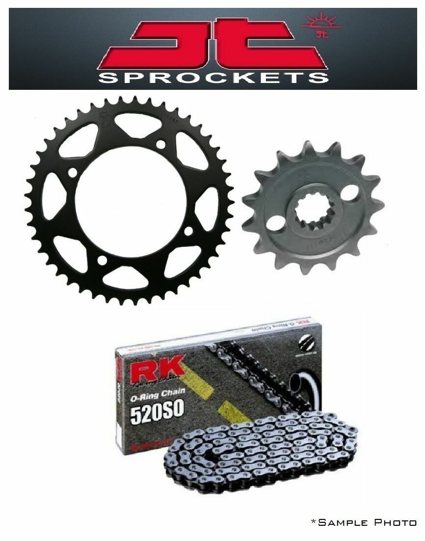 Honda TRX400 EX Sportrax 05-08 JT & RK 520SO 14/39 O-ring Chain and Sprocket Kit