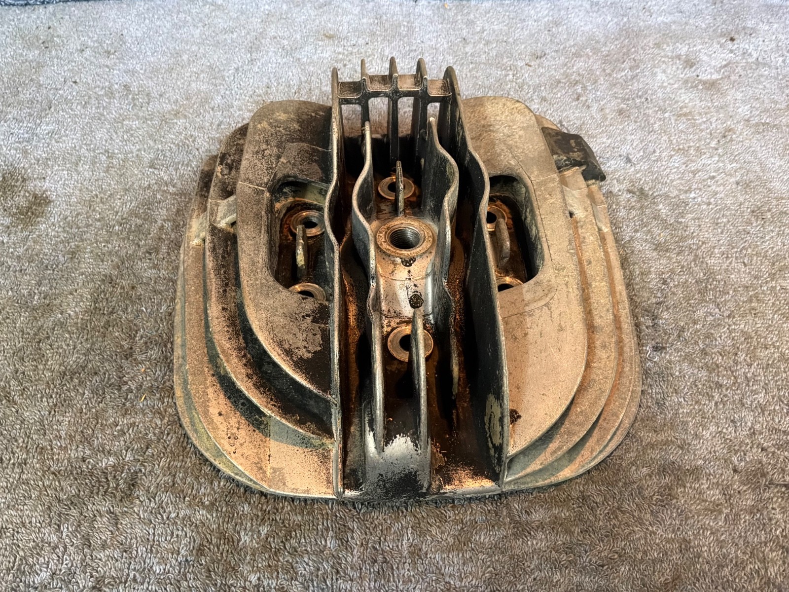 1982 Yamaha IT250 IT 250 Cylinder Head Vintage Ahrma MX Calvmx