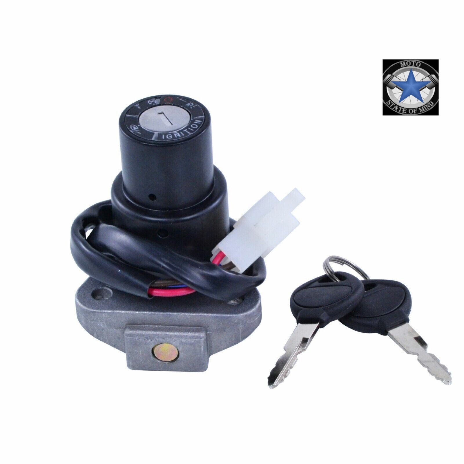 Ignition Switch with Keys For Yamaha Maxim 550 650 XJ550 650 (1980-1983)