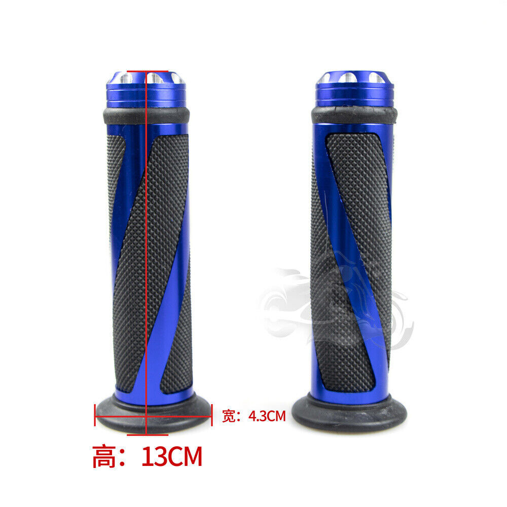 Motorcycle 7/8″ Handle Bar Hand Grip Fit For S1000R G310 R1200 R18 R nine T C650