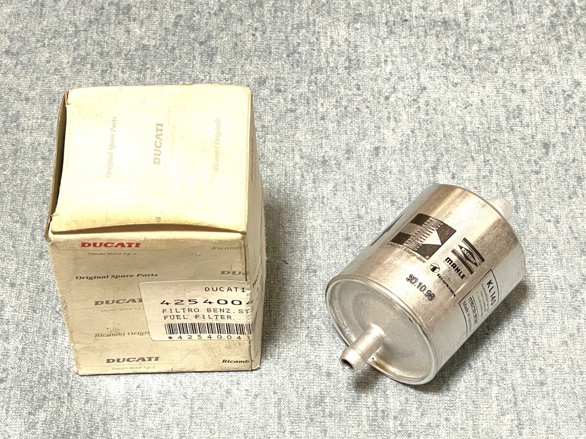 Genuine Ducati Monster Fuel Filter 42540041B New