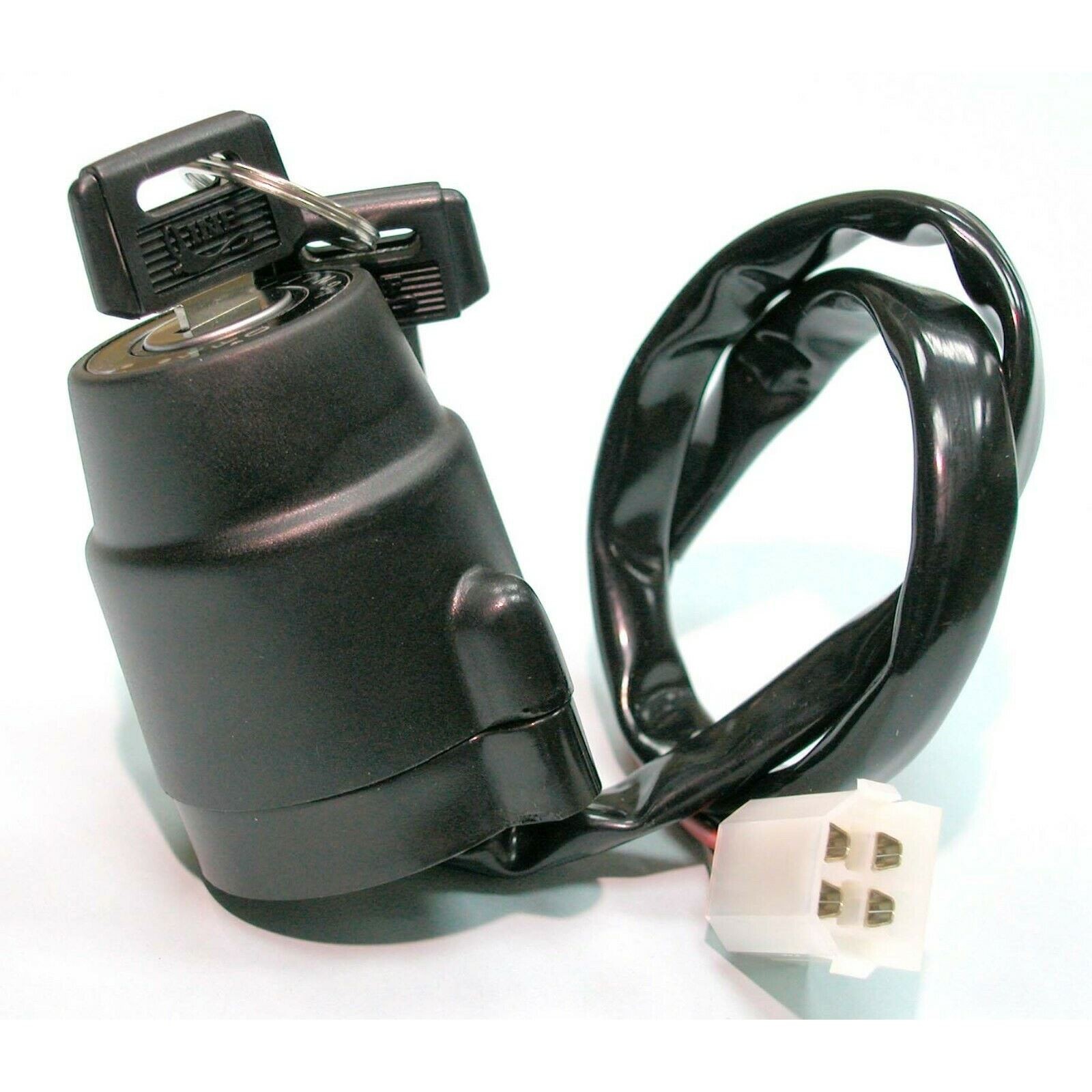 2FastMoto Ignition Switch with 2 Keys for Yamaha DT, XT 74-83 437-82508-21